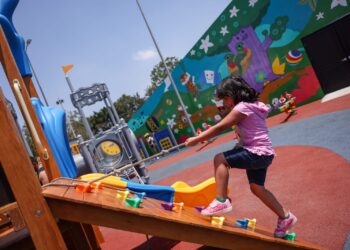 Parque de la Paz Carlos el Pescadito Ruiz. /Foto: MCD