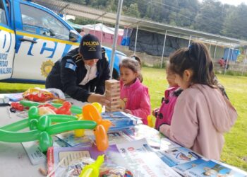 PNC desarrolla Un Día con mi Comunidad en San Francisco El Alto