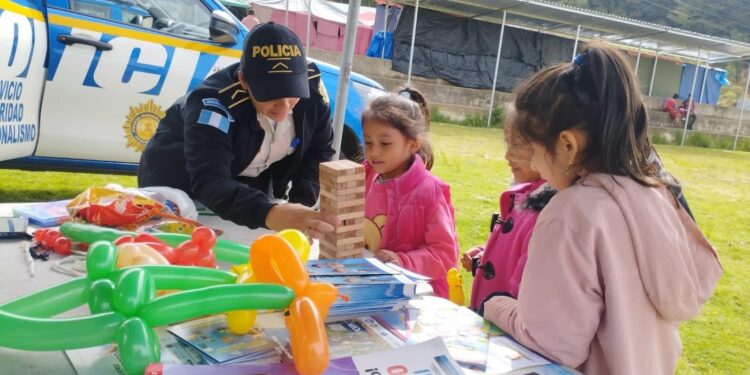 PNC desarrolla Un Día con mi Comunidad en San Francisco El Alto