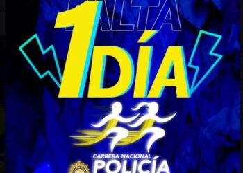 Carrera 10K. Policía por la Paz.