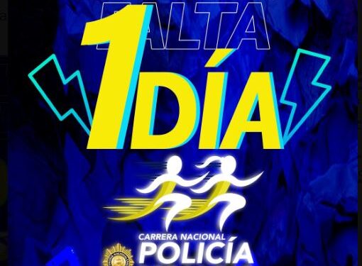 Carrera 10K. Policía por la Paz.