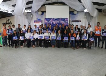 San Marcos presenta protocolo de atención migratoria en contextos de emergencia