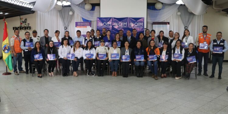 San Marcos presenta protocolo de atención migratoria en contextos de emergencia