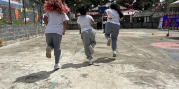 Programa de reinserción juvenil. /Foto: SBS