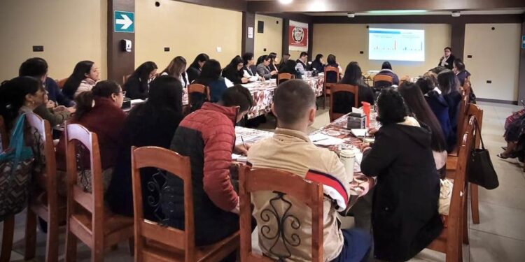 Integrantes de la Codevet desarrollan reunión ordinaria en Totonicapán