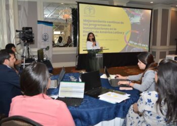 Evalúan y monitorean el Programa Ampliado de Inmunizaciones