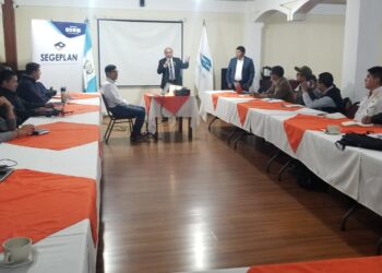 Autoridades locales de San Marcos intercambian experiencias relacionadas al Ordenamiento Territorial