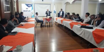 Autoridades locales de San Marcos intercambian experiencias relacionadas al Ordenamiento Territorial