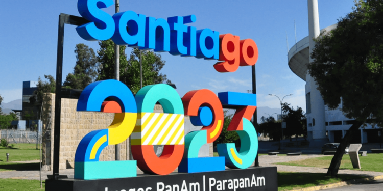 Faltan 100 días para los Juegos Panamericanos Santiago de Chile 2023