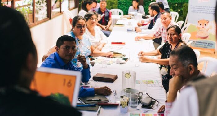 Personal de la SESAN visitó el departamento de Alta Verapaz. /Foto: SESAN