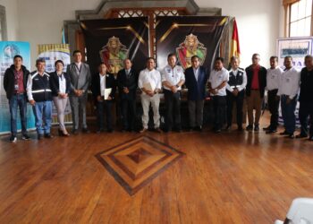 Municipios de San Marcos reciben certificación de calidad de agua