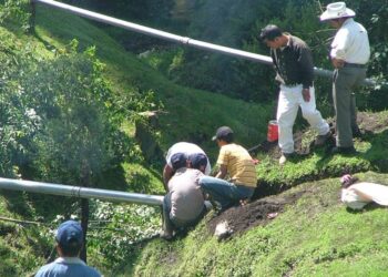 Más de mil habitantes beneficiados con sistema de agua potable en Olopa