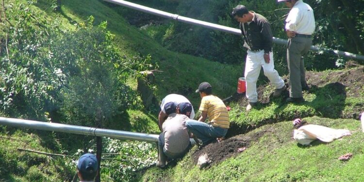 Más de mil habitantes beneficiados con sistema de agua potable en Olopa