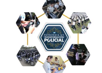 PNC y su transformación policial.