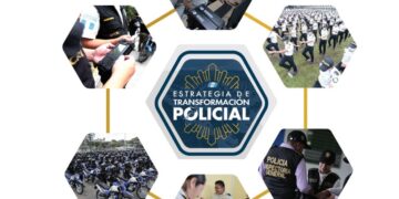 PNC y su transformación policial.