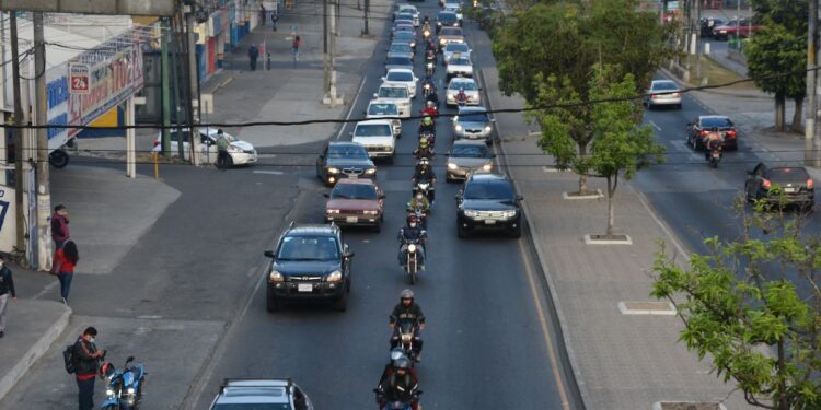 Más de 500 millones de quetzales recaudados por impuesto sobre circulación de vehículos