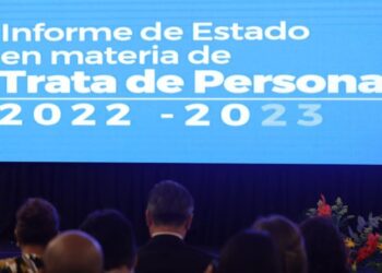 Gobierno de Guatemala presento el informe de estado en materia de trata de personas.