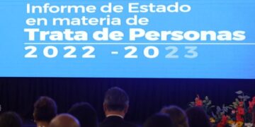 Gobierno de Guatemala presento el informe de estado en materia de trata de personas.