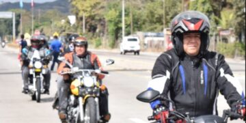 Tránsito de la PNC hace un llamado a los motoristas en su día.