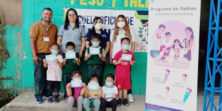 Efectúan proceso de peso y talla a menores de centros educativos de Huehuetenango