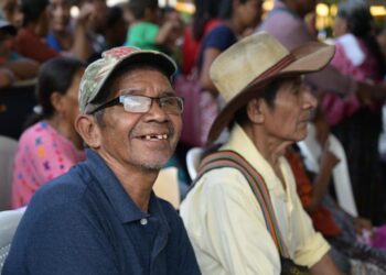 Nuevos beneficiarios del PAM agradecieron el apoyo económico. / Foto: Álvaro Interiano.