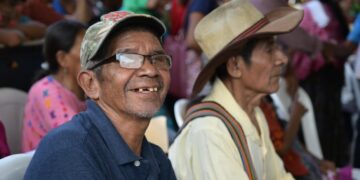 Nuevos beneficiarios del PAM agradecieron el apoyo económico. / Foto: Álvaro Interiano.