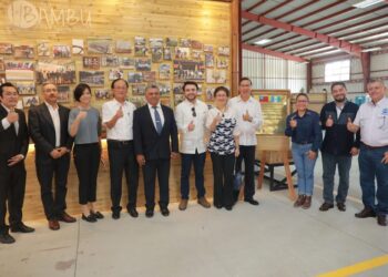 Visita Centro de Transformación e investigación de Bambú en Guatemala. /Foto: José Archila.