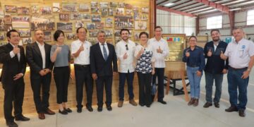 Visita Centro de Transformación e investigación de Bambú en Guatemala. /Foto: José Archila.