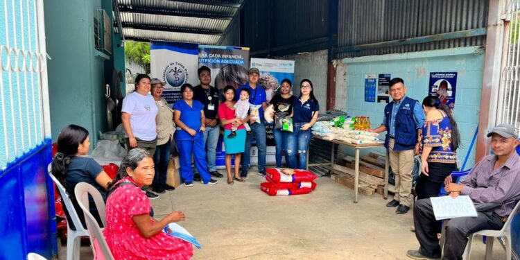 Más de 830 raciones de alimentos entregados en Chiquimula