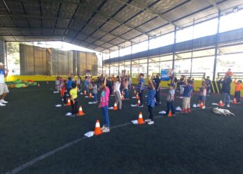 Fomentan la sana recreación en Huehuetenango