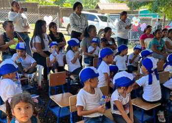 Atención a la niñez. /Foto: SOSEP