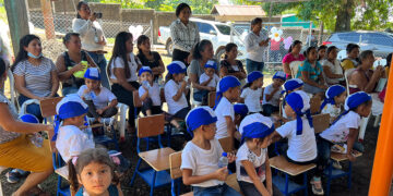 Atención a la niñez. /Foto: SOSEP