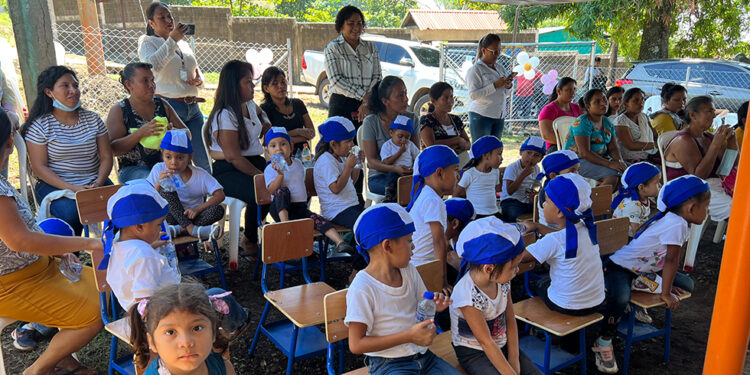 Atención a la niñez. /Foto: SOSEP