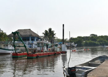 Más de 500 mil metros cúbicos dragados en varios ríos del país /Foto: Álvaro Interiano