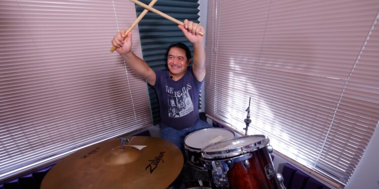 Ángel Rojas: “La música es mi primer amor”