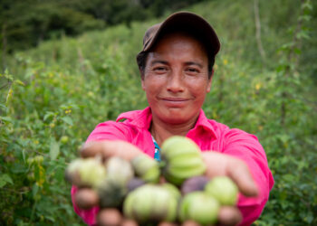 Maritza Morales es pilar de la economía de su familia
