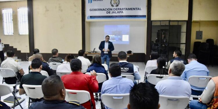 Jalapa garantiza seguridad en el marco de la segunda vuelta de elecciones