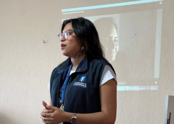 Presentan campaña de prevención de violencia contra la mujer en Huehuetenango