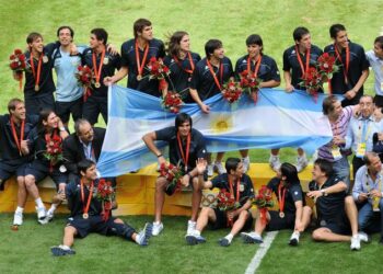 Las generaciones que bañaron a la Argentina en oro en Pekín 2008