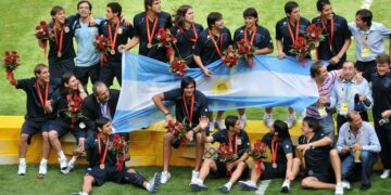 Las generaciones que bañaron a la Argentina en oro en Pekín 2008