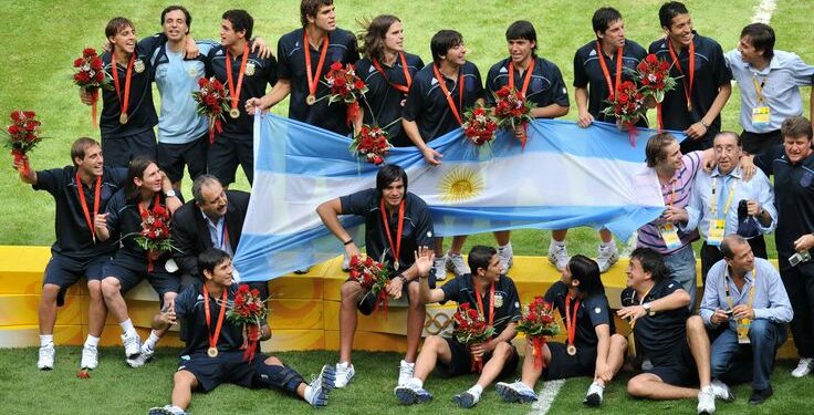 Las generaciones que bañaron a la Argentina en oro en Pekín 2008