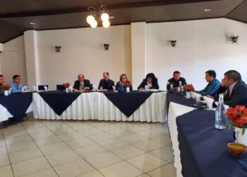 En San Marcos dan seguimiento a mesa de seguridad por segunda vuelta electoral