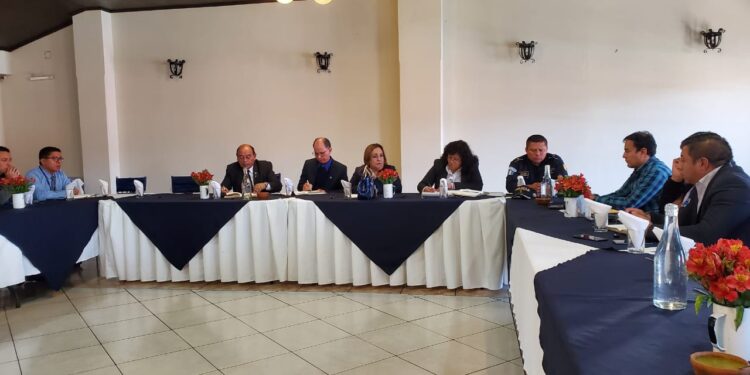 En San Marcos dan seguimiento a mesa de seguridad por segunda vuelta electoral