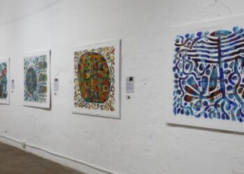 Exposición Las Voces del Silencio. /Foto: Minex