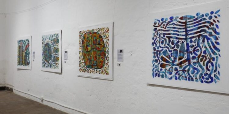 Exposición Las Voces del Silencio. /Foto: Minex