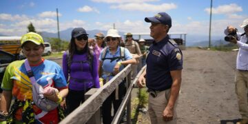 Disetur brinda seguridad a visitantes en el volcán de Pacaya