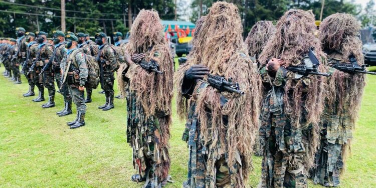San Marcos conmemora décimo aniversario de la Brigada de Operaciones para Montaña