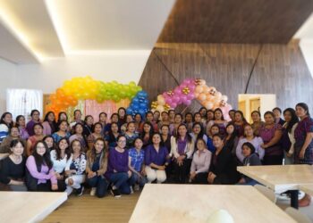 Imparten diplomado para el fortalecimiento en la nutrición materno infantil