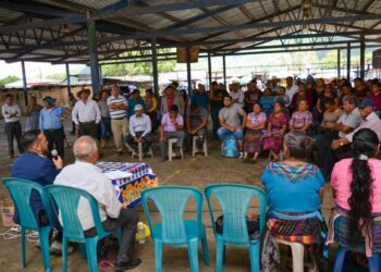 Crean comité de seguridad en mercado de la ciudad de Antigua Guatemala