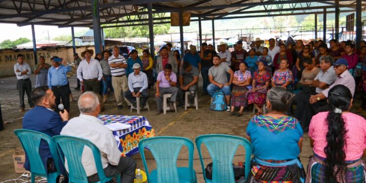 Crean comité de seguridad en mercado de la ciudad de Antigua Guatemala